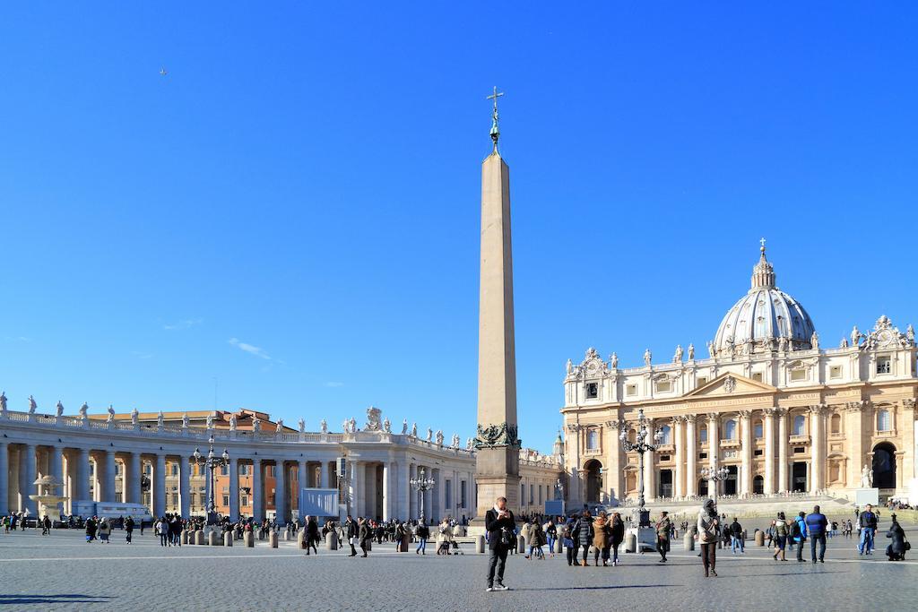 Vaticano Terrace Casa E Appartamento Per Vacanze Roma Camera foto